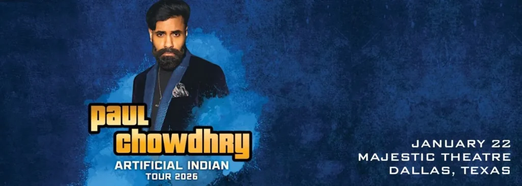 Paul Chowdhry at Majestic Theatre