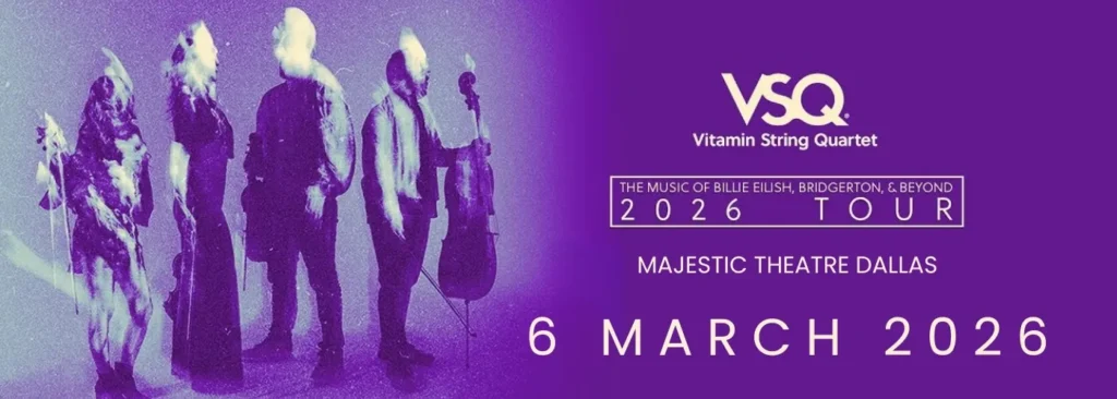 Vitamin String Quartet at Majestic Theatre