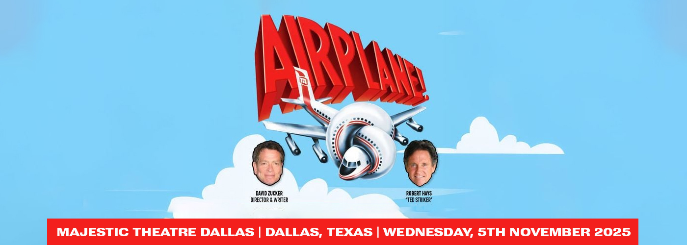 Airplane! Unreleased Director’s Cut with David Zucker & Robert Hays