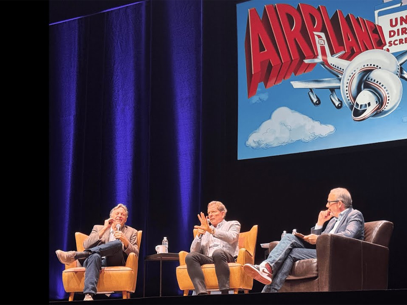 Airplane! Unreleased Director's Cut with David Zucker & Robert Hays tickets