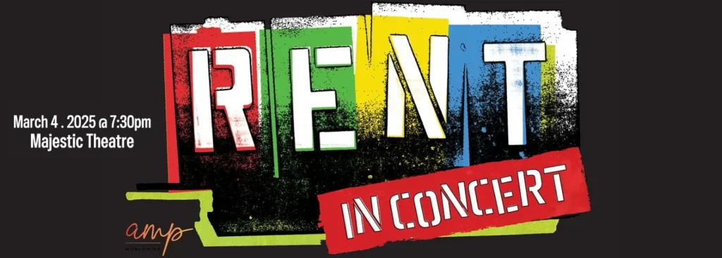 Rent In Concert at Majestic Theatre