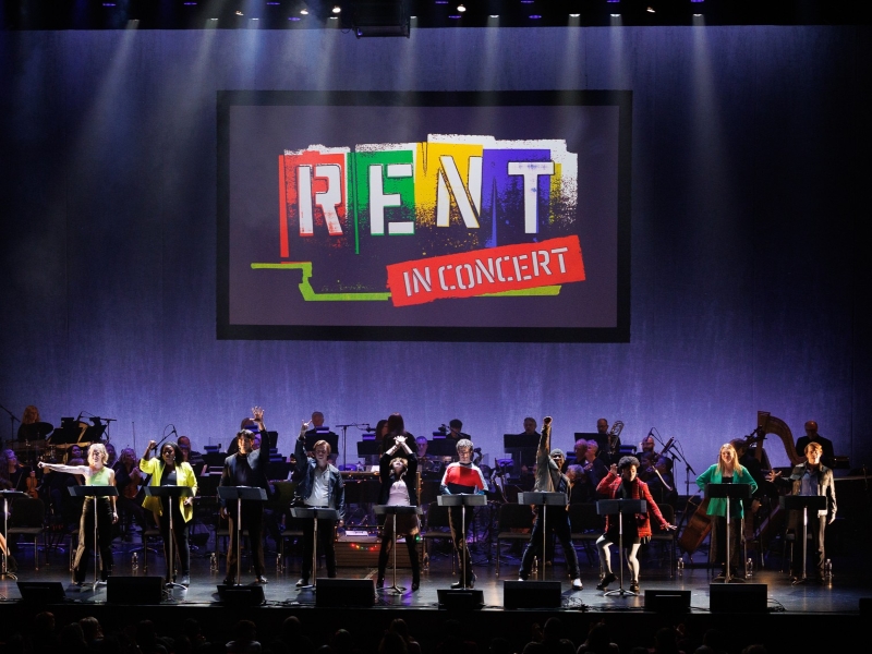 Rent In Concert tickets