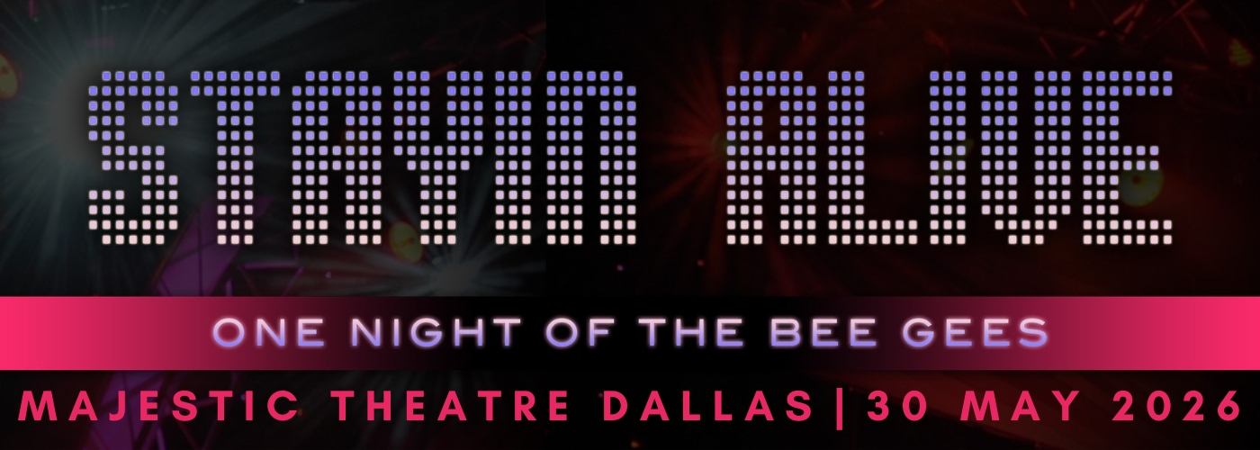 Stayin’ Alive: One Night of the Bee Gees