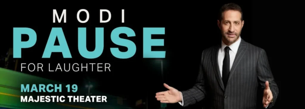 Modi at Majestic Theatre