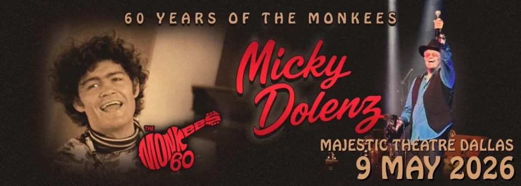Micky Dolenz at Majestic Theatre