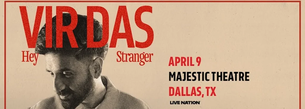 Vir Das at Majestic Theatre