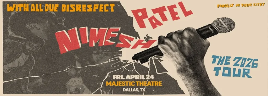 Nimesh Patel at Majestic Theatre