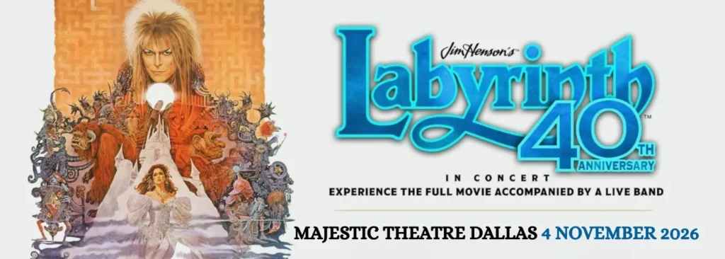 Jim Henson's Labyrinth Live In Concert at Majestic Theatre