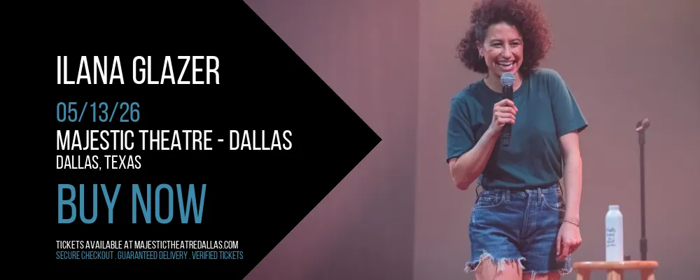 Ilana Glazer at Majestic Theatre