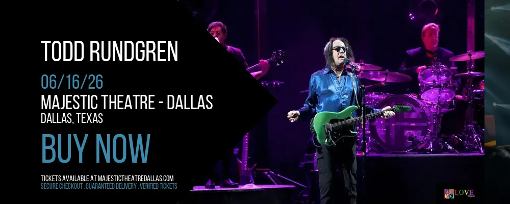 Todd Rundgren at Majestic Theatre