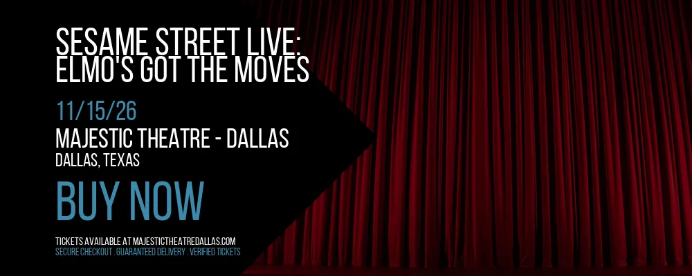 Sesame Street Live at Majestic Theatre