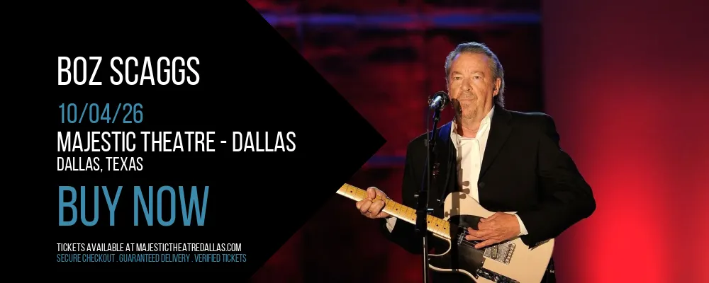 Boz Scaggs at Majestic Theatre