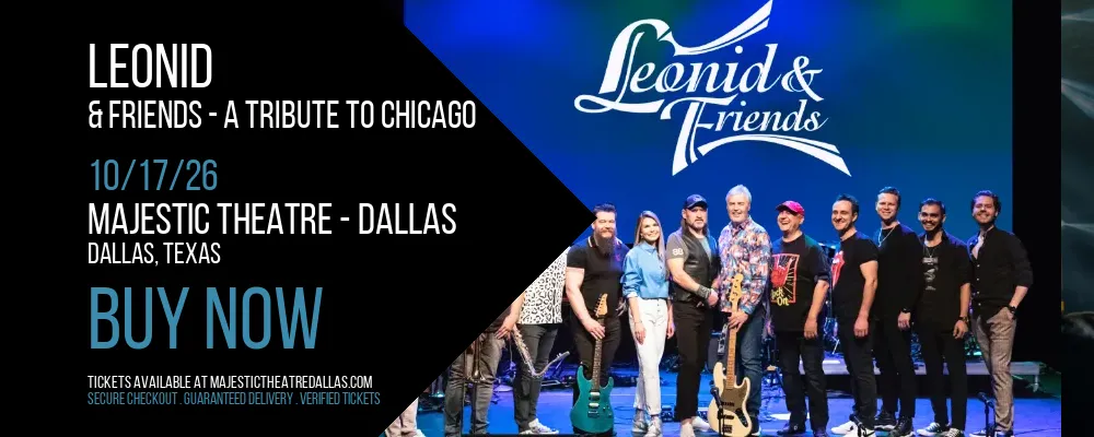 Leonid & Friends at Majestic Theatre