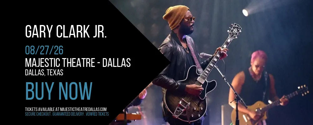 Gary Clark Jr. at Majestic Theatre