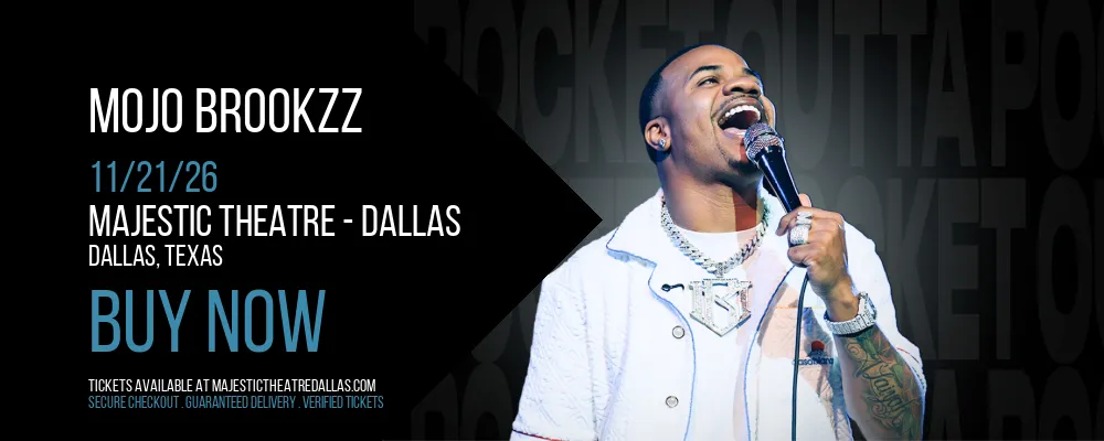 Mojo Brookzz at Majestic Theatre