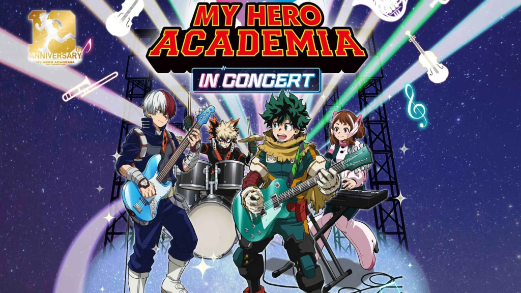 My Hero Academia In Concert at Majestic Theatre