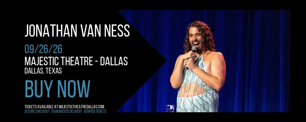 Jonathan Van Ness at Majestic Theatre