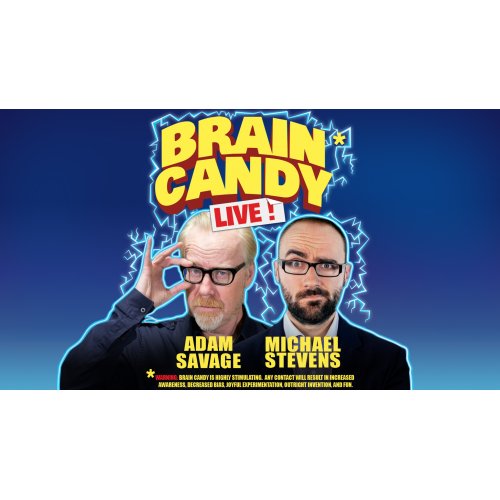 The Brain Candy Live Tour: Adam Savage & Michael Stevens at Majestic Theatre Dallas