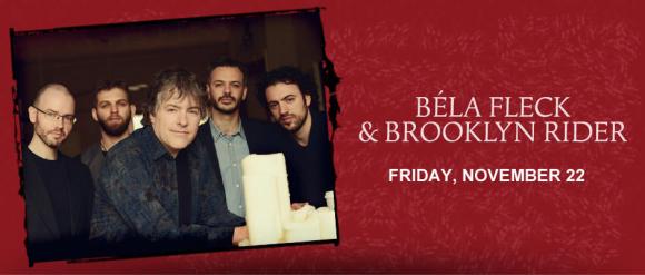 Bela Fleck & Brooklyn Rider at Majestic Theatre Dallas