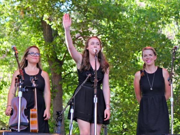 I'm With Her: Sara Watkins, Sarah Jarosz & Aoife O'Donovan at Majestic Theatre Dallas