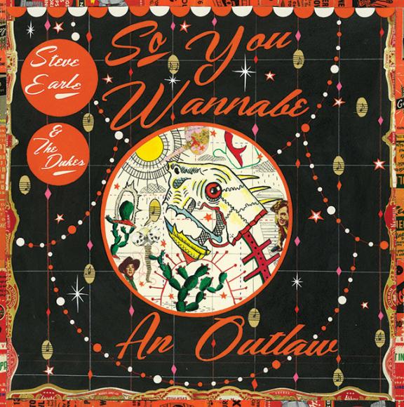 Steve Earle and The Dukes at Majestic Theatre Dallas