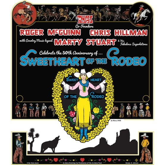 Sweetheart of the Rodeo: Roger McGuinn, Chris Hillman, Marty Stuart & His Fabulous Superlatives at Majestic Theatre Dallas