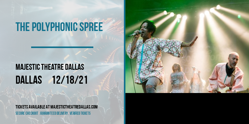 The Polyphonic Spree at Majestic Theatre Dallas