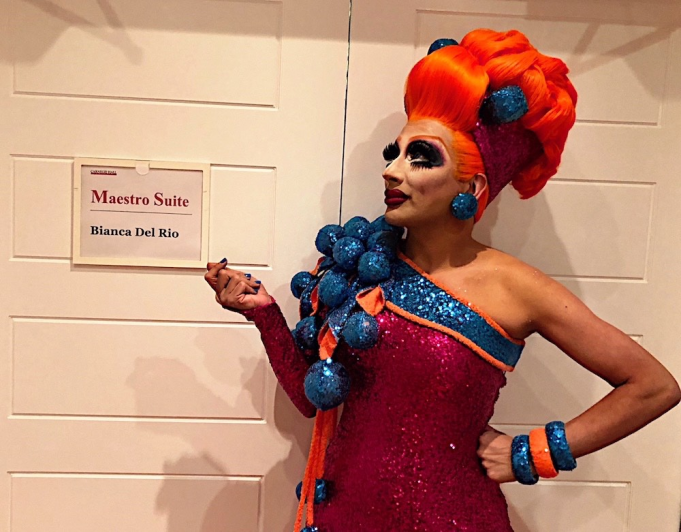 Bianca Del Rio at Majestic Theatre Dallas