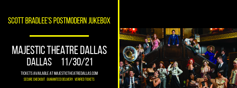 Scott Bradlee's Postmodern Jukebox at Majestic Theatre Dallas