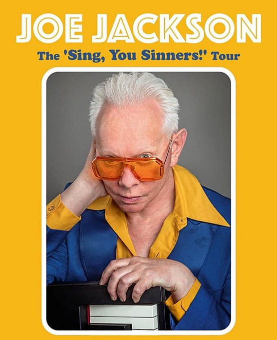 Joe Jackson at Majestic Theatre Dallas