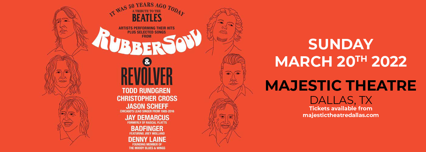 It Was Fifty Years Ago Today - A Tribute To The Beatles at Majestic Theatre Dallas