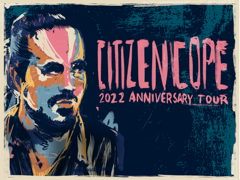 Citizen Cope at Majestic Theatre Dallas