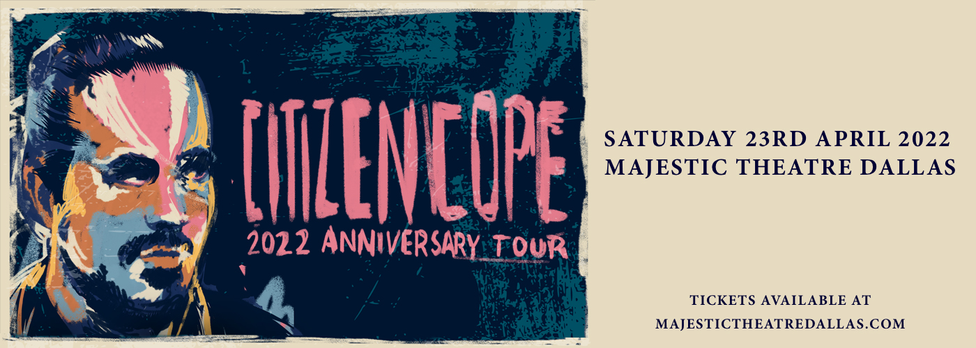 Citizen Cope at Majestic Theatre Dallas