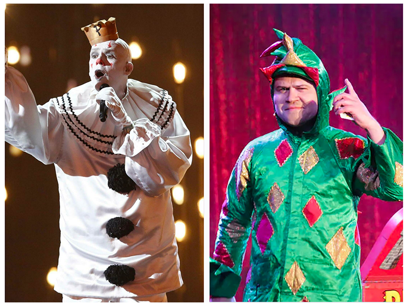 Puddles Pity Party & Piff the Magic Dragon at Majestic Theatre Dallas