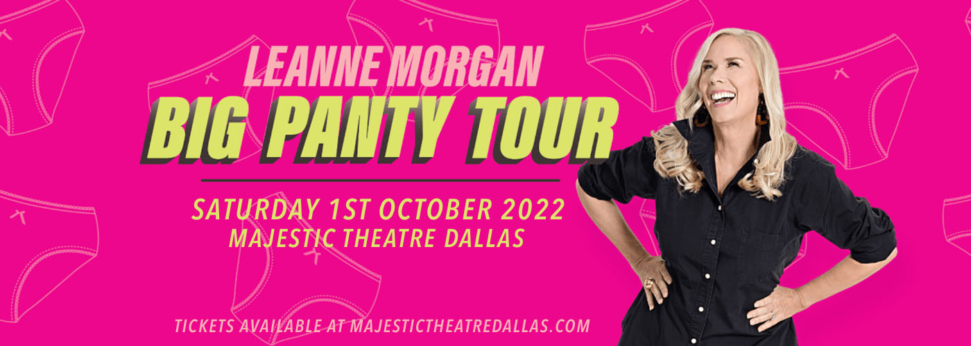 Leanne Morgan at Majestic Theatre Dallas