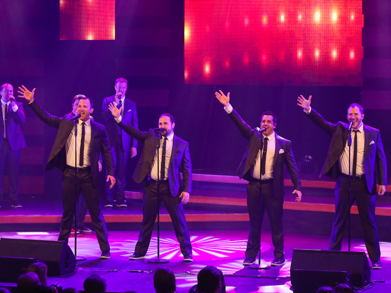 Straight No Chaser at Majestic Theatre Dallas