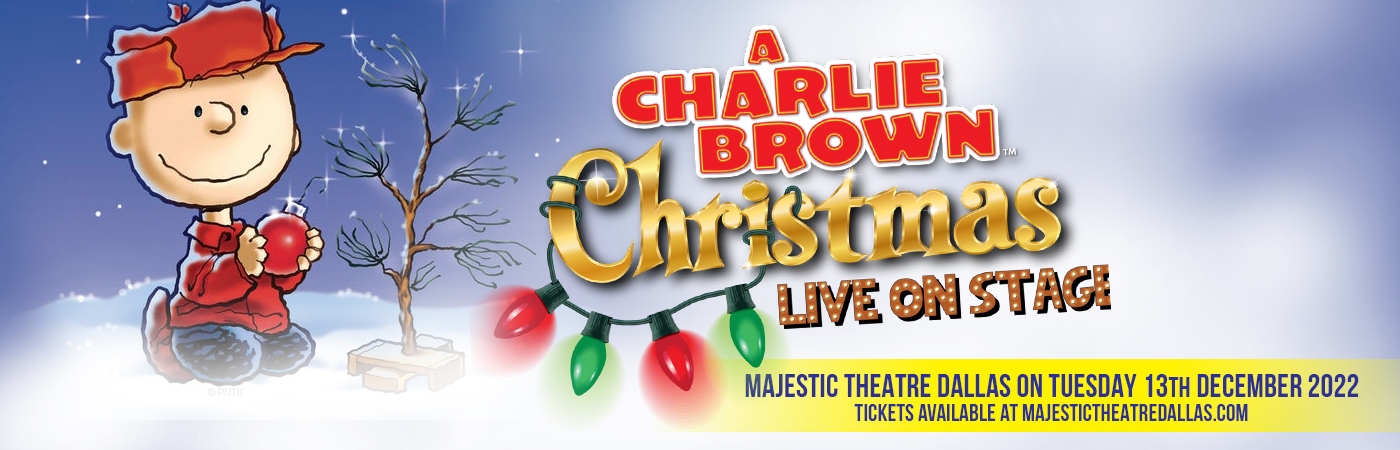 A Charlie Brown Christmas at Majestic Theatre Dallas