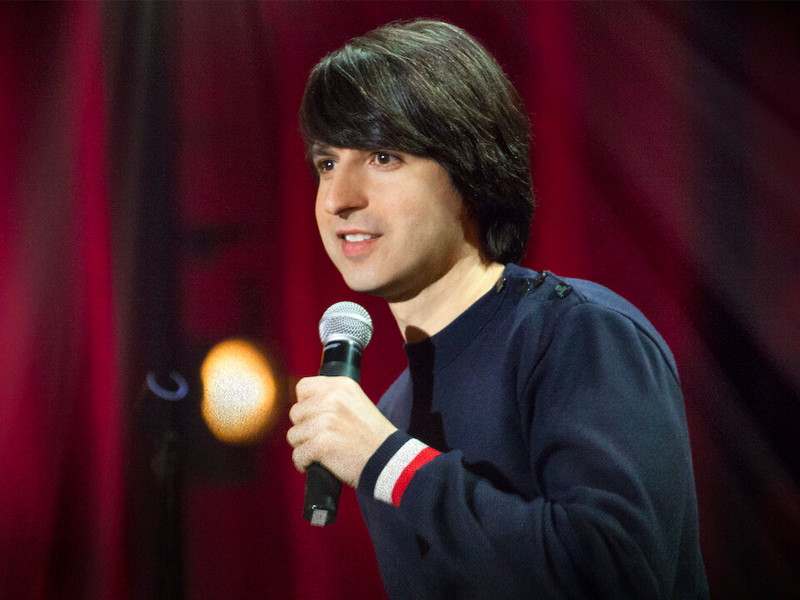 Demetri Martin at Majestic Theatre Dallas