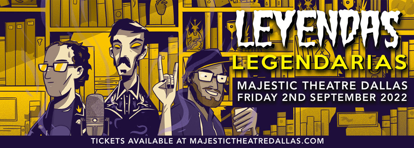 Leyendas Legendarias [CANCELLED] at Majestic Theatre Dallas