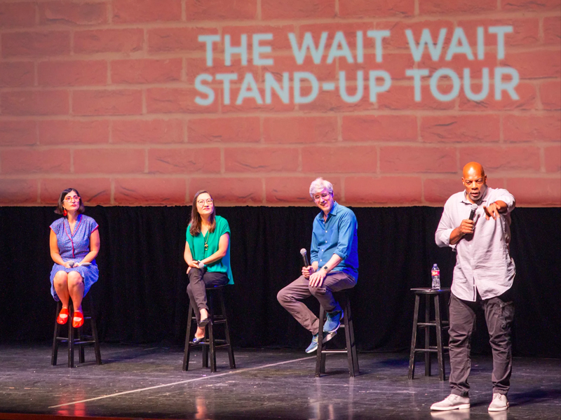 The Wait Wait Stand-Up Tour at Majestic Theatre Dallas