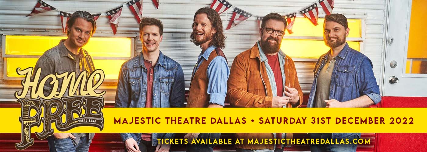 Home Free Vocal Band at Majestic Theatre Dallas