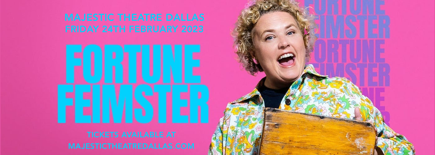 Fortune Feimster at Majestic Theatre Dallas