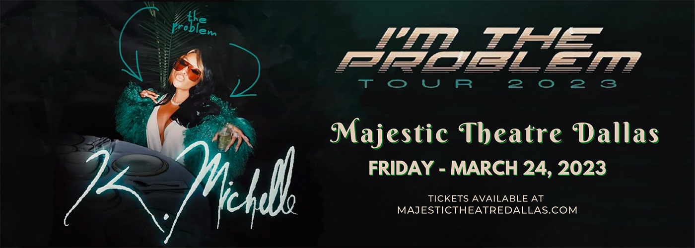 K. Michelle at Majestic Theatre Dallas