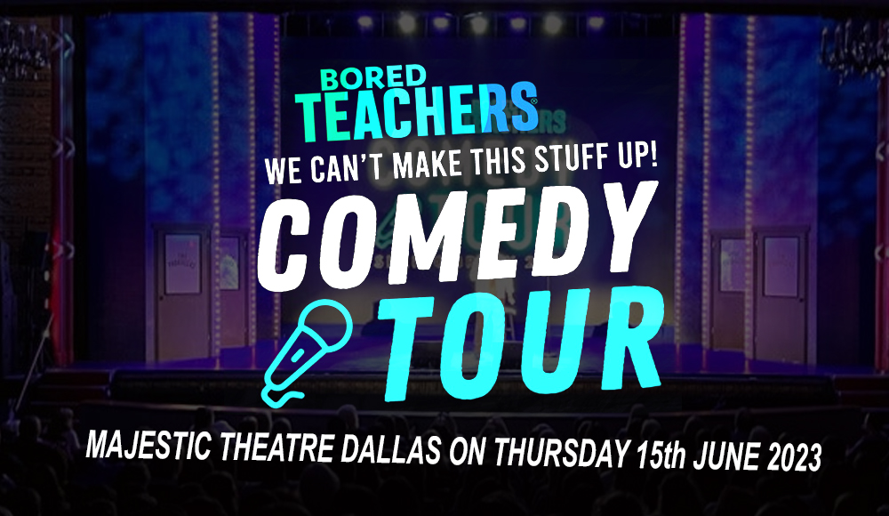 bored teachers comedy tour dallas tx