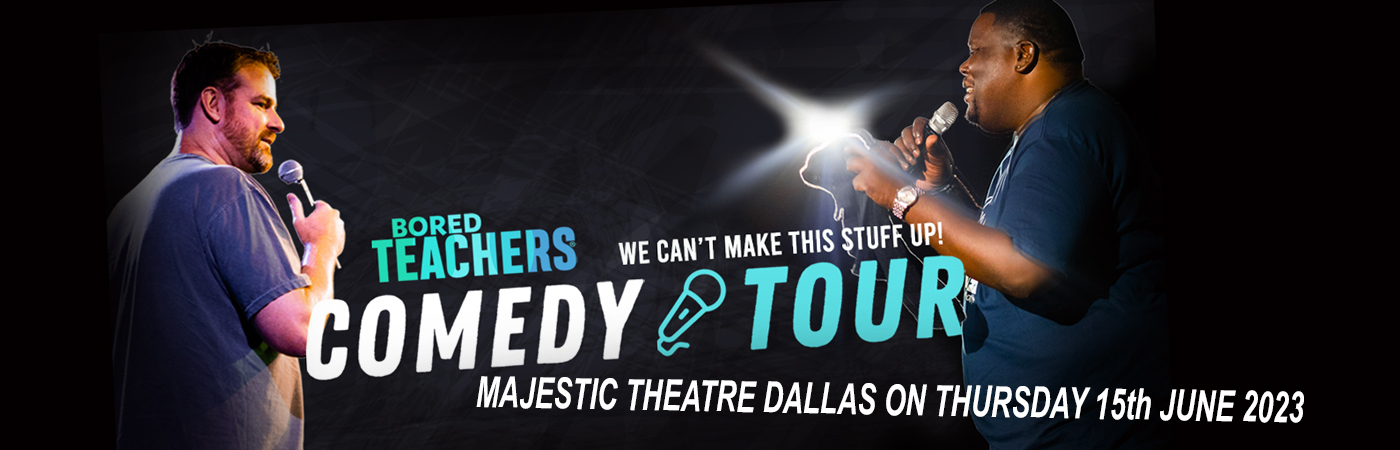 bored teachers comedy tour tickets