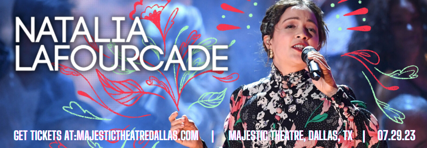 Natalia Lafourcade at Majestic Theatre Dallas