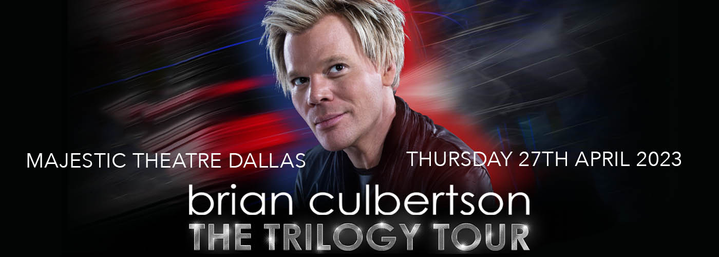 Brian Culbertson at Majestic Theatre Dallas