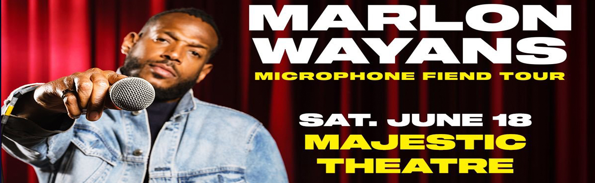 Marlon Wayans at Majestic Theatre Dallas