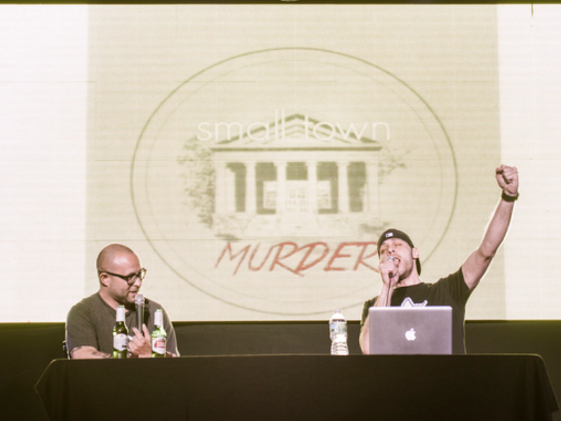 Small Town Murder Podcast tickets