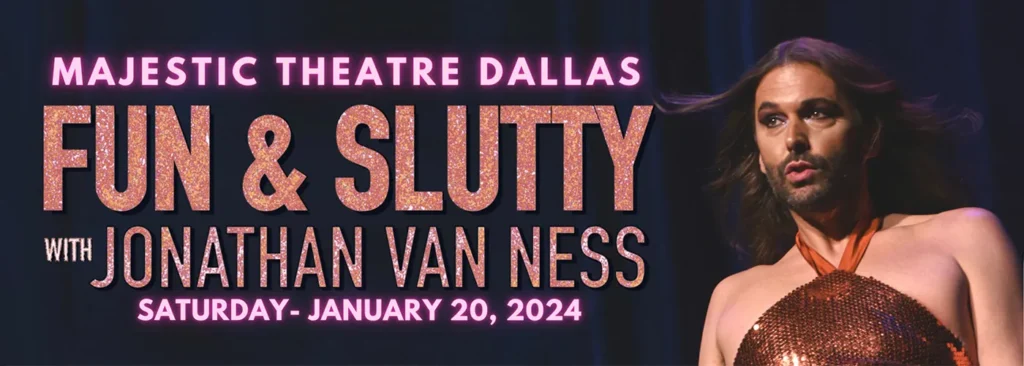 Jonathan Van Ness at Majestic Theatre